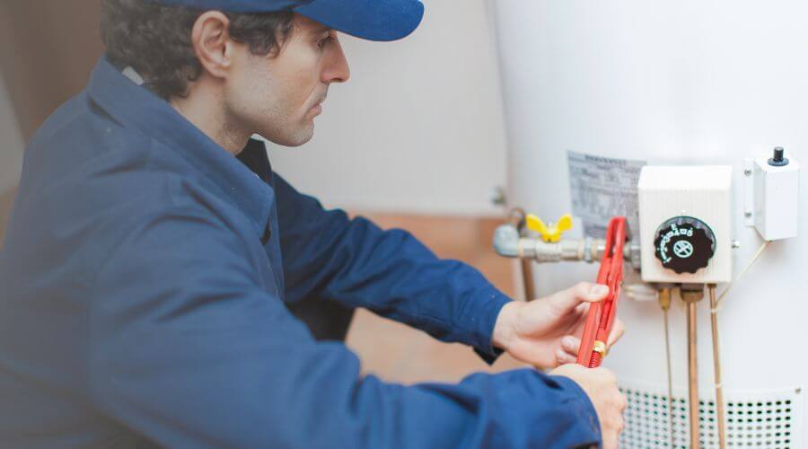 Local tankless water heater installation in Middletown, VA