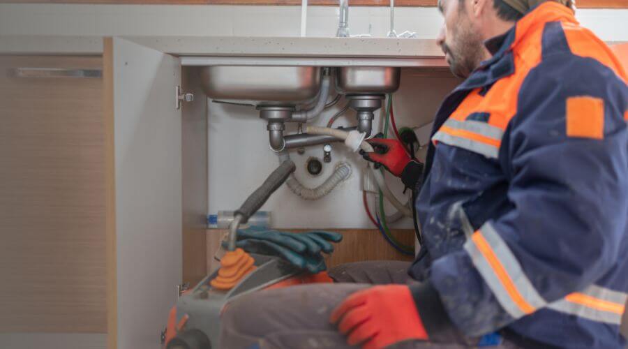 Tankless Water Heater Flame Sensor in Middletown, VA